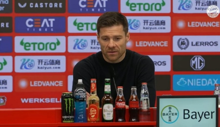 阿隆索：没想到能全场压制拜仁 或许是近年对拜仁踢得最好的一场