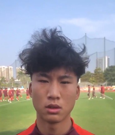 张志雄：沙特国青队身体挺好的，每场都要自信拼尽全力拿下比赛