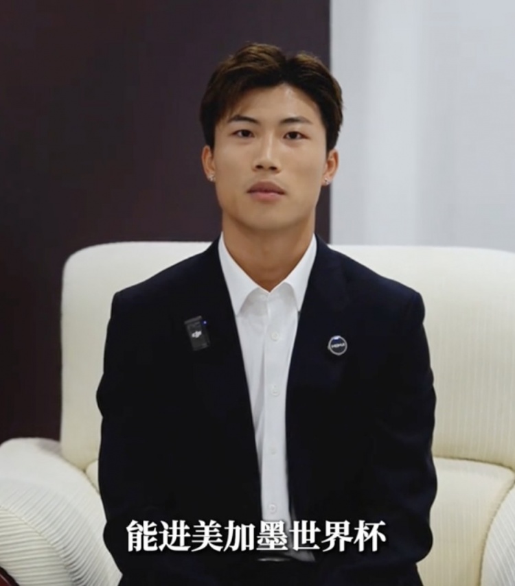 谢文能：冲进世界杯很难但我有信心 要是留洋先去二级联赛适应